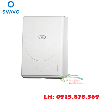 Hộp đựng giấy lau tay cao cấp Svavo V-630